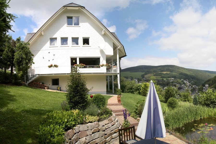 Landhaus Muehlenberg ヴィリンゲン エクステリア 写真