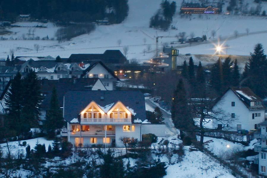 Landhaus Muehlenberg ヴィリンゲン エクステリア 写真